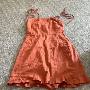 Abercrombie and Fitch dress auburn size S